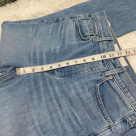 Frank and Eileen Monaghan Mom Jean in 1990 Wash Denim Size 29 - Picture 5 of 10
